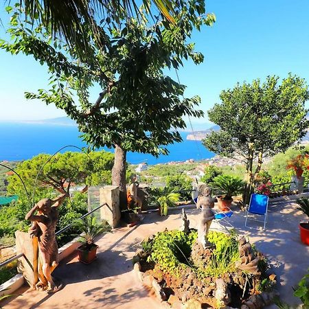 La Rosa Del Sud - De Vivo Realty Sorrento Apartment Ngoại thất bức ảnh