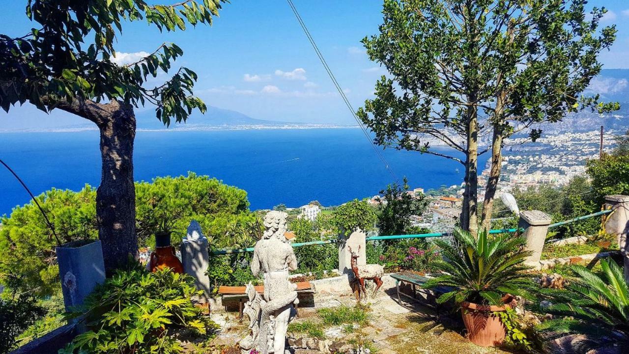 La Rosa Del Sud - De Vivo Realty Sorrento Apartment Ngoại thất bức ảnh
