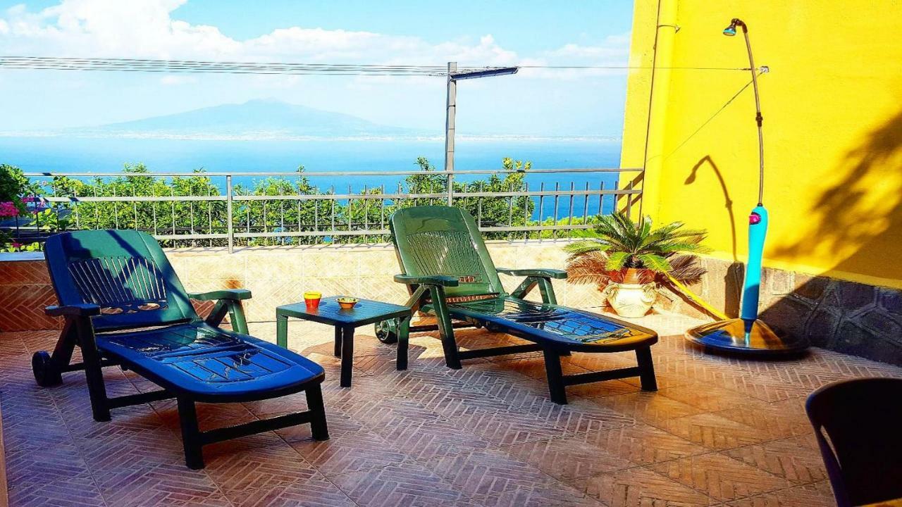 La Rosa Del Sud - De Vivo Realty Sorrento Apartment Ngoại thất bức ảnh