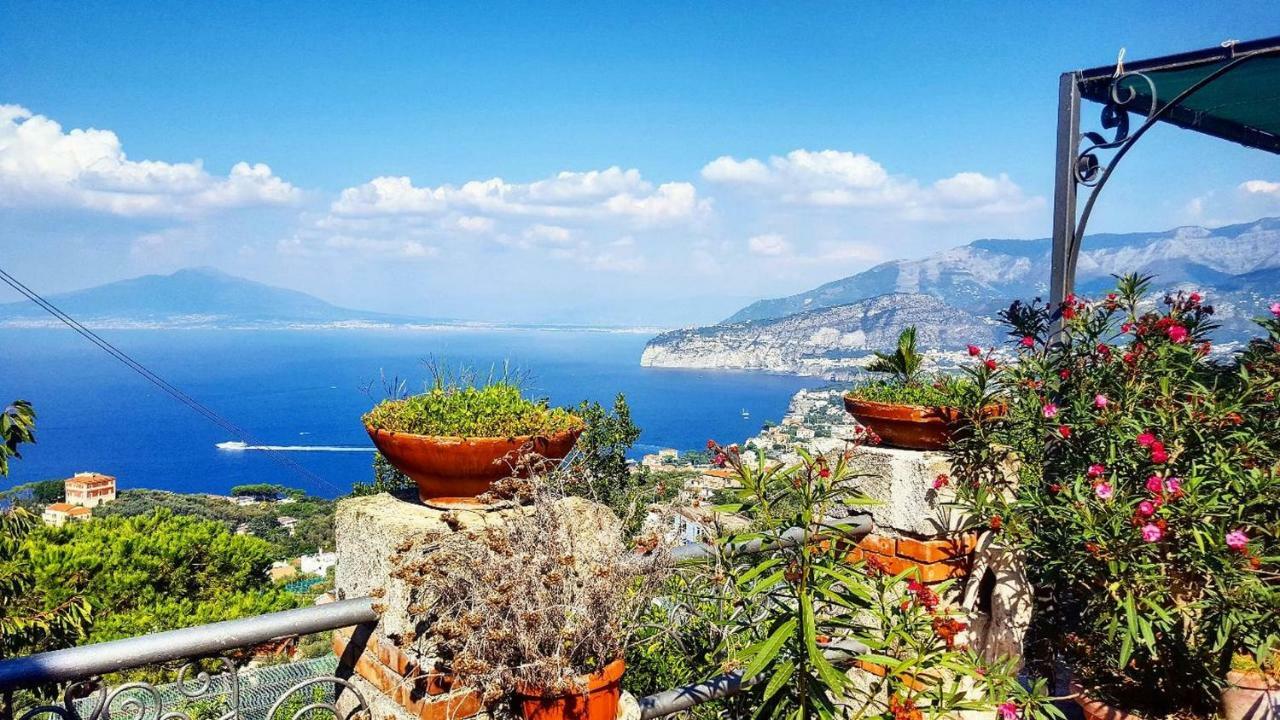 La Rosa Del Sud - De Vivo Realty Sorrento Apartment Ngoại thất bức ảnh