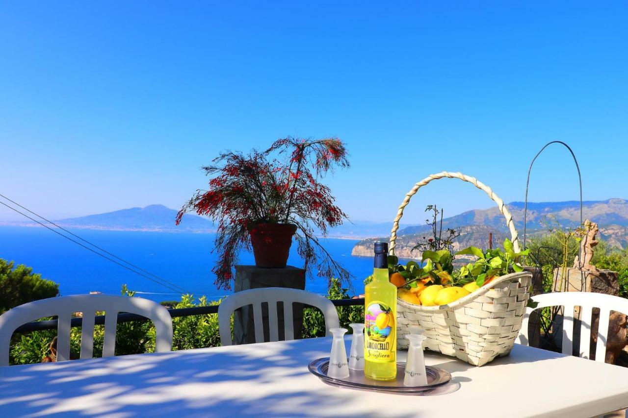 La Rosa Del Sud - De Vivo Realty Sorrento Apartment Ngoại thất bức ảnh