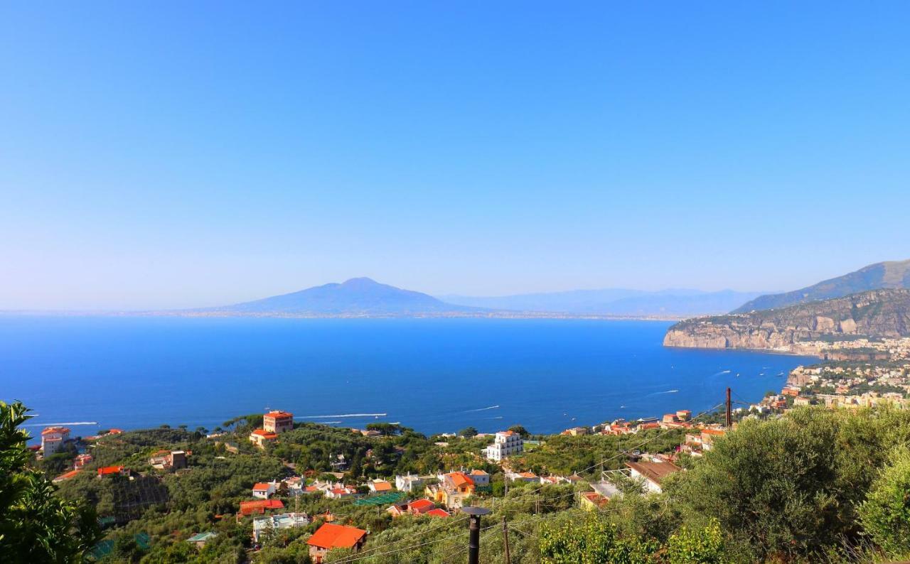 La Rosa Del Sud - De Vivo Realty Sorrento Apartment Ngoại thất bức ảnh