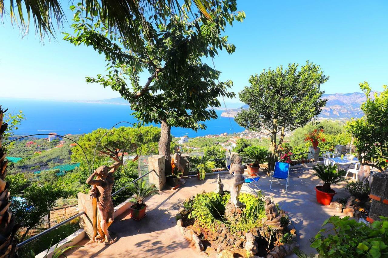 La Rosa Del Sud - De Vivo Realty Sorrento Apartment Ngoại thất bức ảnh