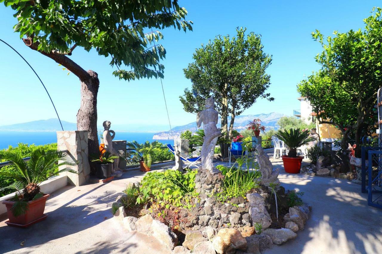 La Rosa Del Sud - De Vivo Realty Sorrento Apartment Ngoại thất bức ảnh