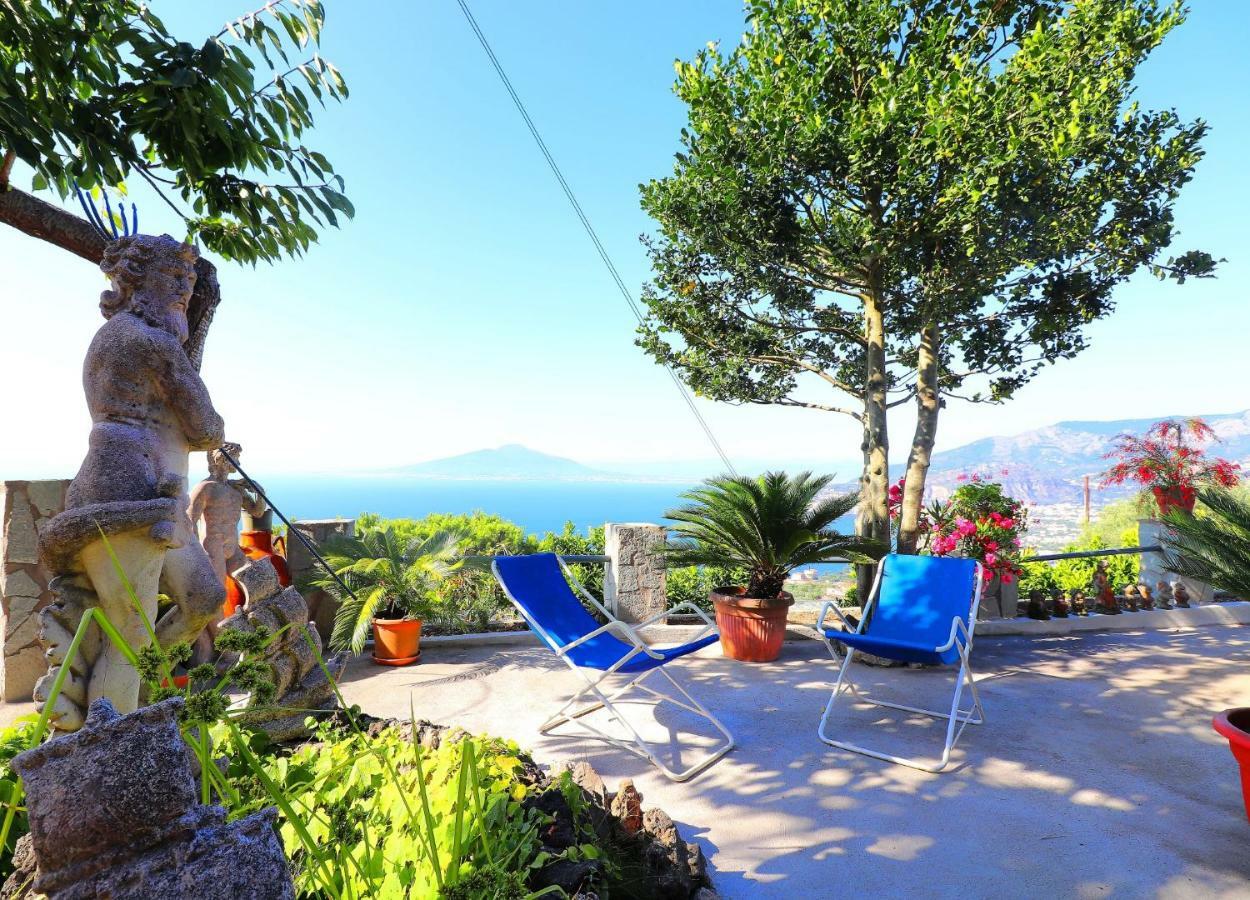 La Rosa Del Sud - De Vivo Realty Sorrento Apartment Ngoại thất bức ảnh
