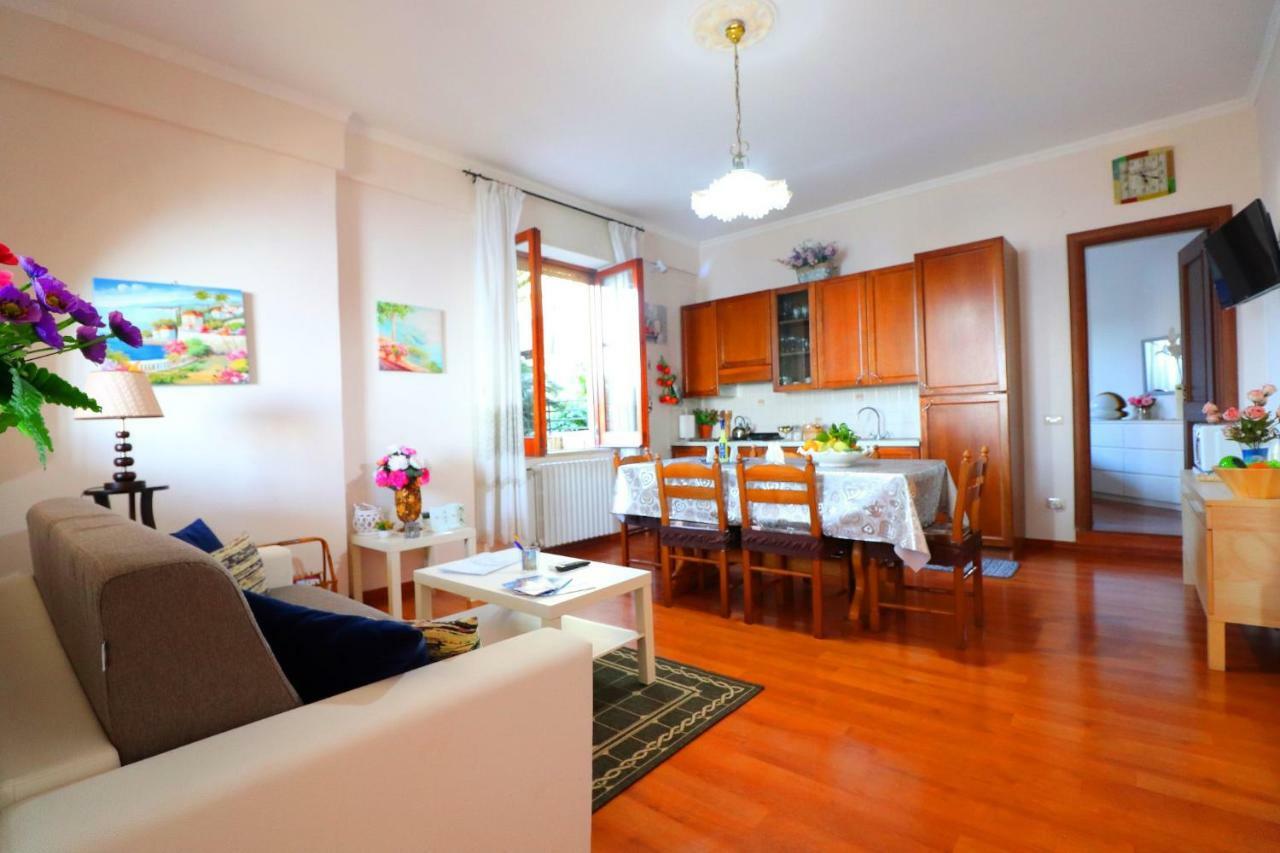 La Rosa Del Sud - De Vivo Realty Sorrento Apartment Ngoại thất bức ảnh